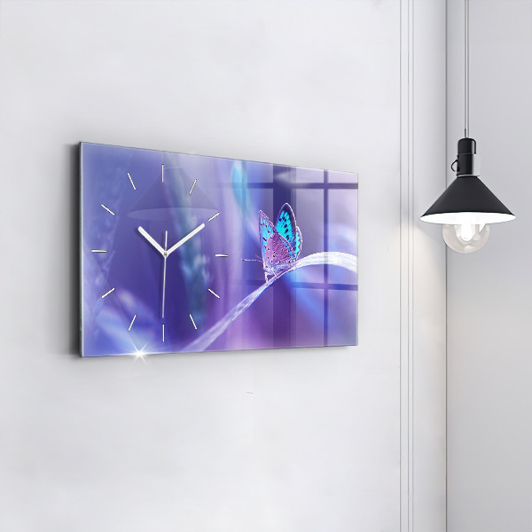 Orologi orizzontali Farfalla sull'erba