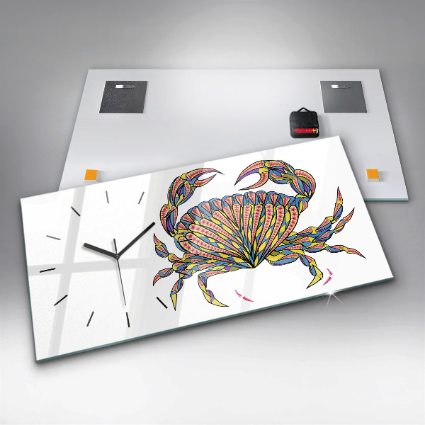 Orologi orizzontali Granchio etnico