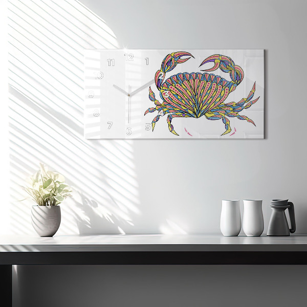 Orologi orizzontali Granchio etnico