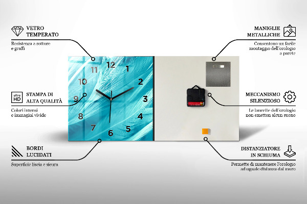 Orologi orizzontali Granchio etnico