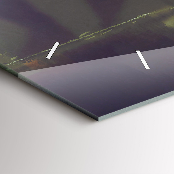 Orologi orizzontali Persone con ombrelli