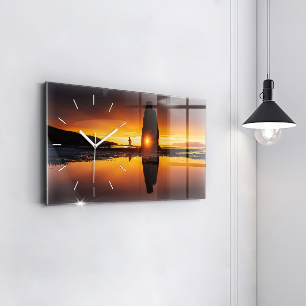 Orologi orizzontali Corridore e tramonto