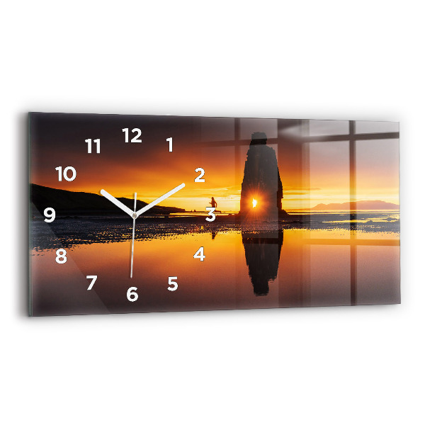 Orologi orizzontali Corridore e tramonto