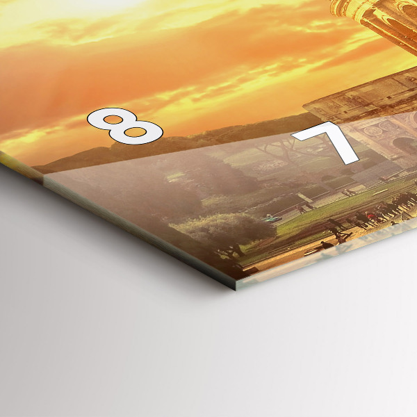 Orologi orizzontali Colosseo romano