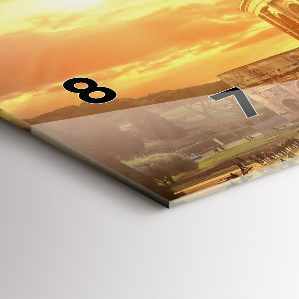 Orologi orizzontali Colosseo romano