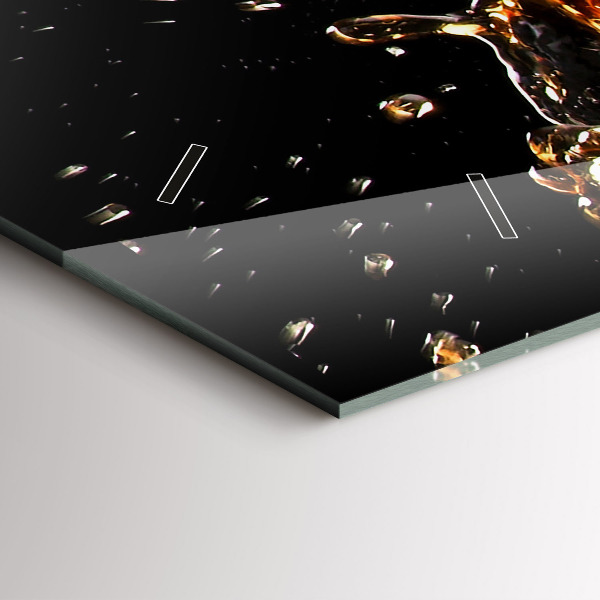 Orologio rettangolare Bere con ghiaccio