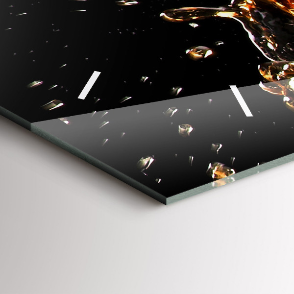 Orologio rettangolare Bere con ghiaccio