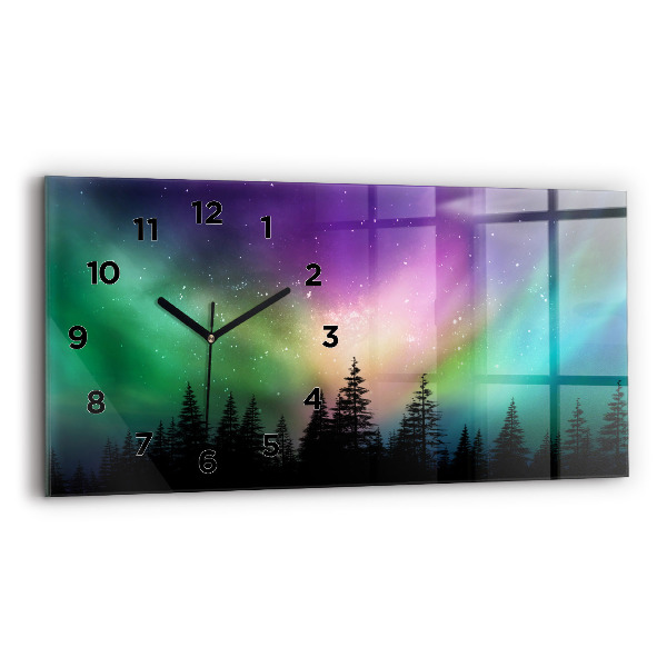 Orologi orizzontali aurora boreale