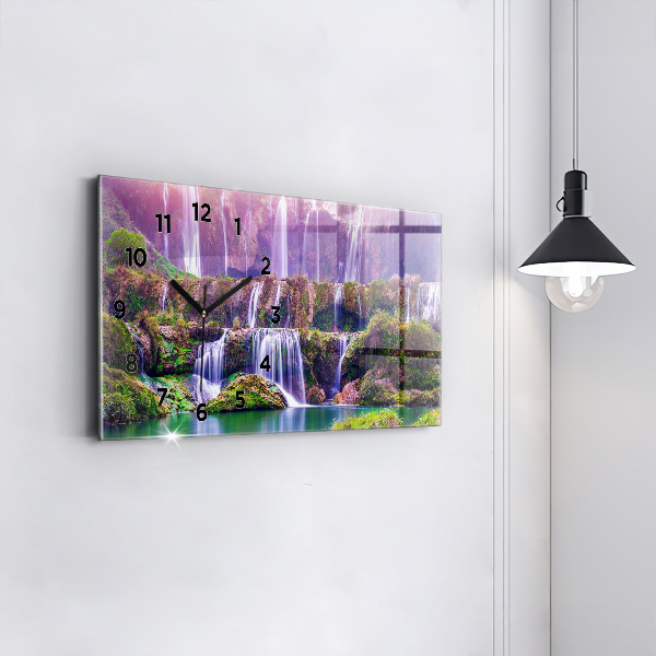 Orologi orizzontali Cascata Jiulong Cina