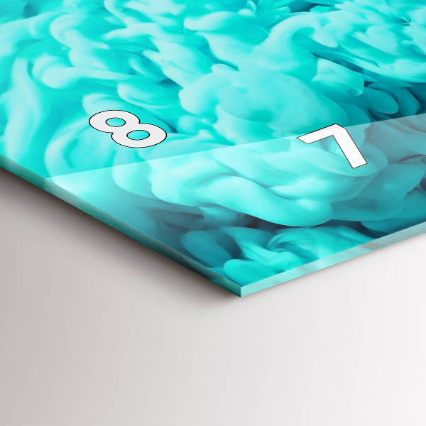 Orologi orizzontali Arte moderna - macchie