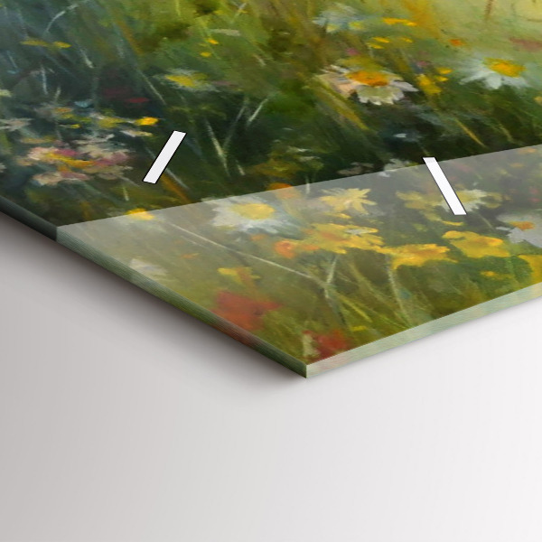 Orologi orizzontali Bella donna con cavallo