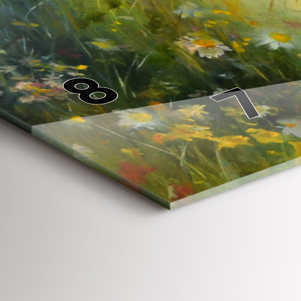 Orologi orizzontali Bella donna con cavallo