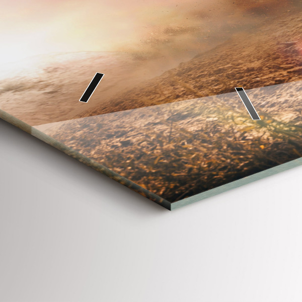 Orologi orizzontali Uomo in motocicletta