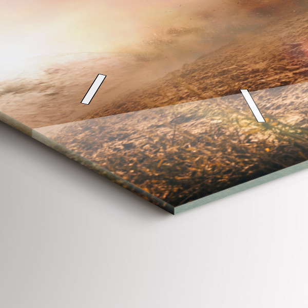 Orologi orizzontali Uomo in motocicletta