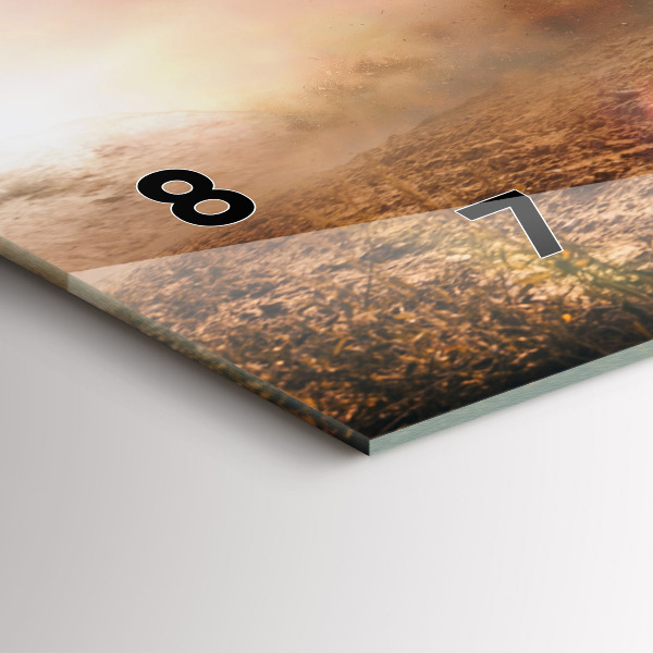 Orologi orizzontali Uomo in motocicletta