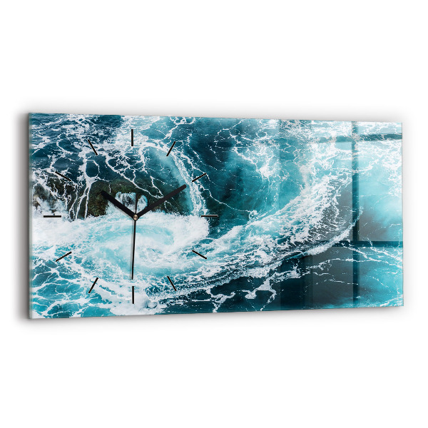 Orologi orizzontali Onde vorticose e spumose
