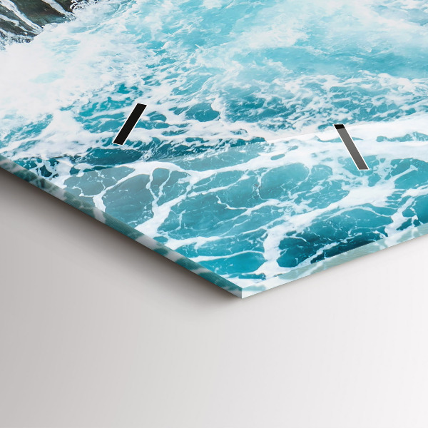 Orologi orizzontali Onde vorticose e spumose