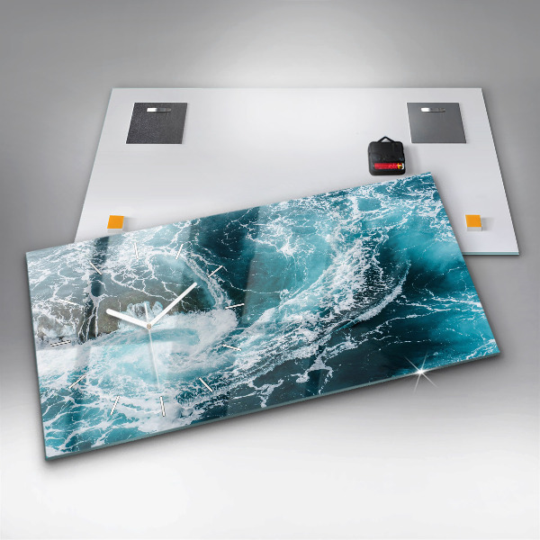 Orologi orizzontali Onde vorticose e spumose