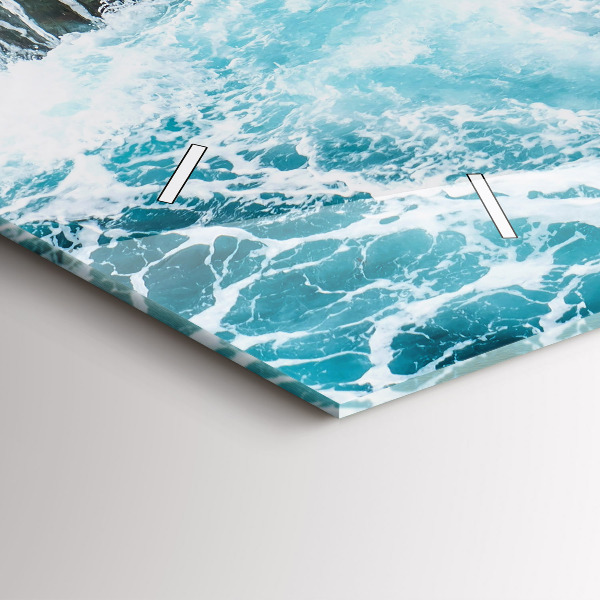 Orologi orizzontali Onde vorticose e spumose