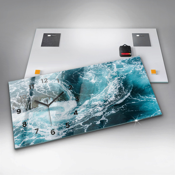 Orologi orizzontali Onde vorticose e spumose