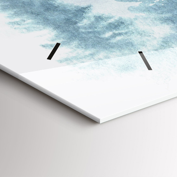 Orologi orizzontali Foresta invernale