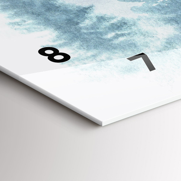 Orologi orizzontali Foresta invernale