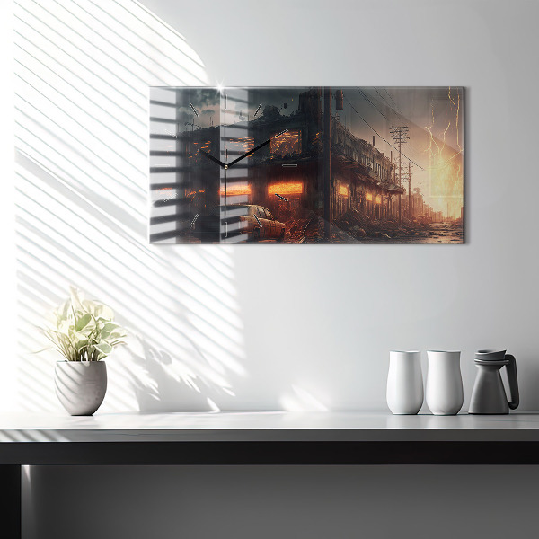 Orologi orizzontali Edificio apocalittico