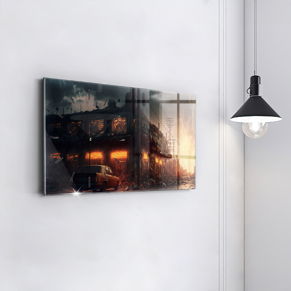 Orologi orizzontali Edificio apocalittico