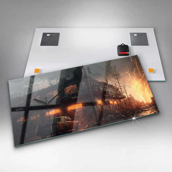 Orologi orizzontali Edificio apocalittico