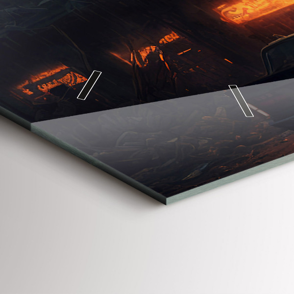 Orologi orizzontali Edificio apocalittico