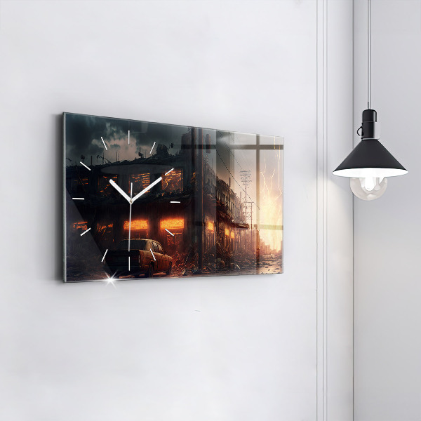 Orologi orizzontali Edificio apocalittico