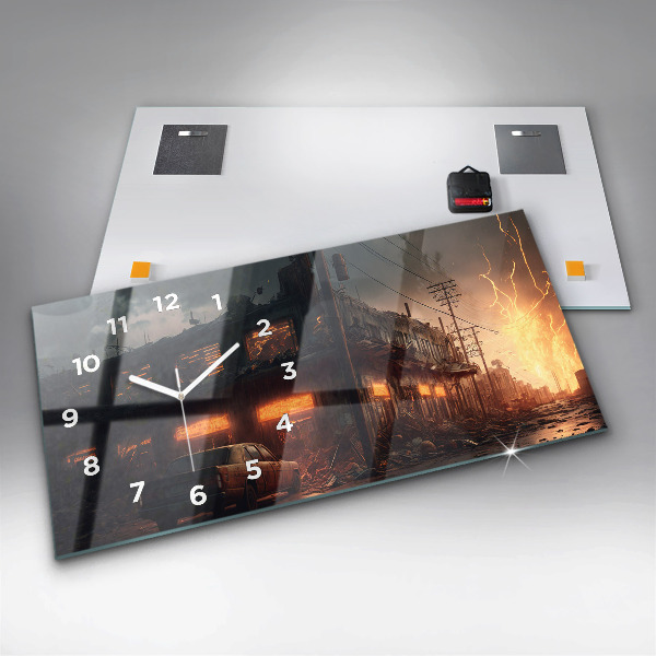 Orologi orizzontali Edificio apocalittico
