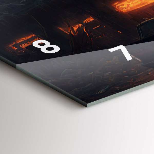 Orologi orizzontali Edificio apocalittico