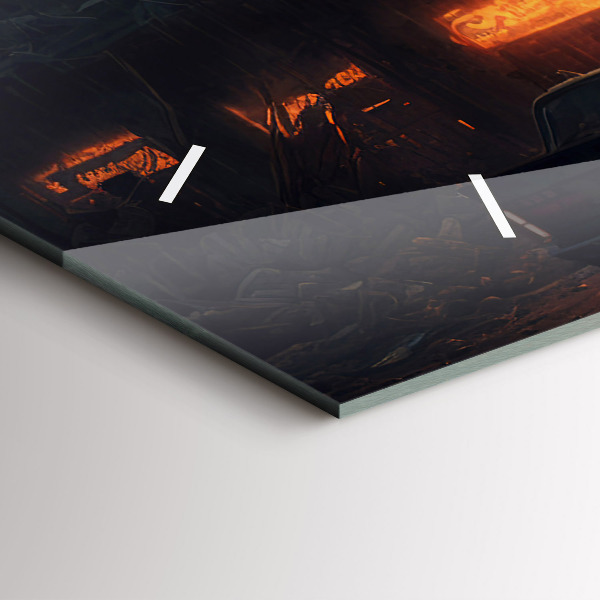 Orologi orizzontali Edificio apocalittico