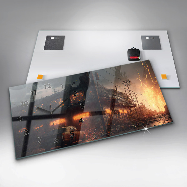 Orologi orizzontali Edificio apocalittico