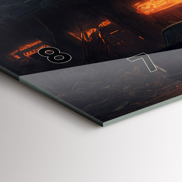 Orologi orizzontali Edificio apocalittico