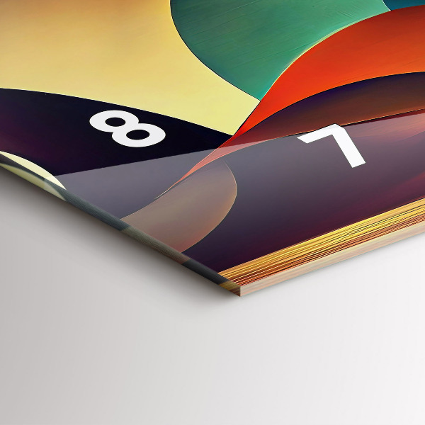 Orologi orizzontali Sfondo di linee astratte