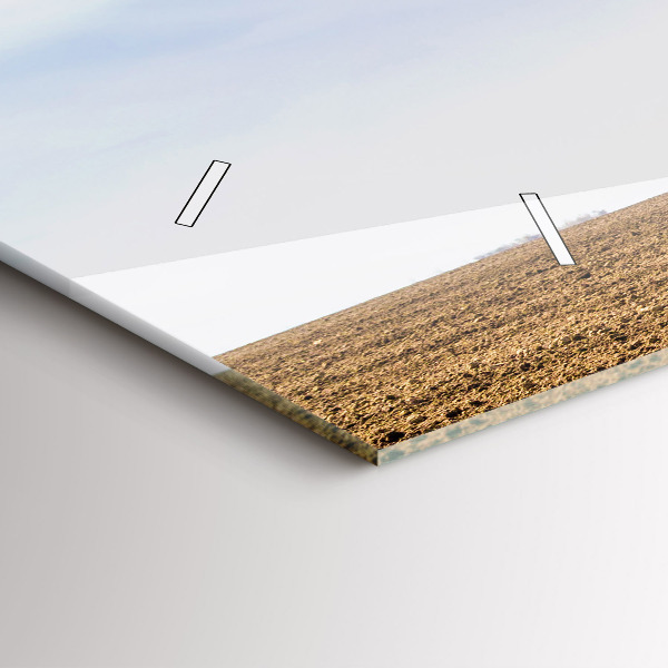 Orologio rettangolare Contadino su un trattore