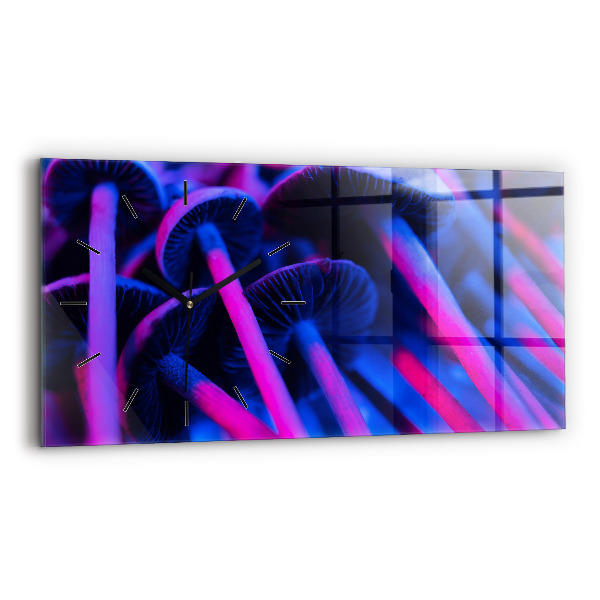 Orologi orizzontali Funghi magici colorati