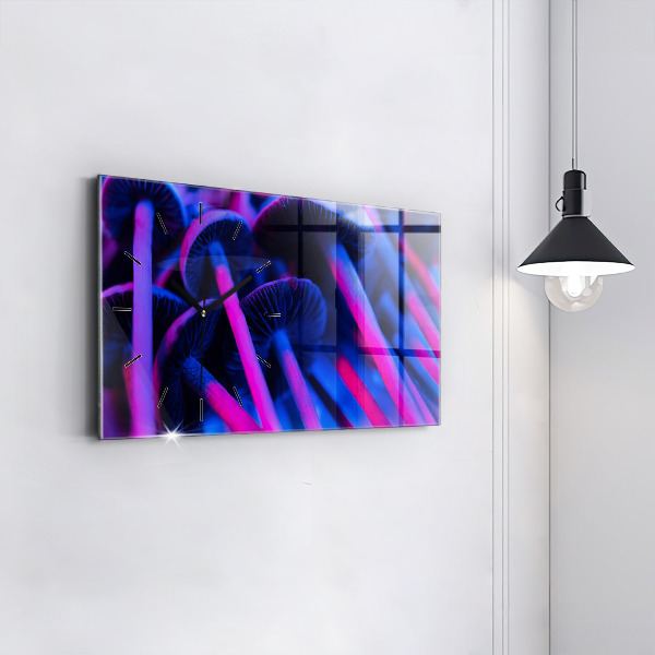 Orologi orizzontali Funghi magici colorati