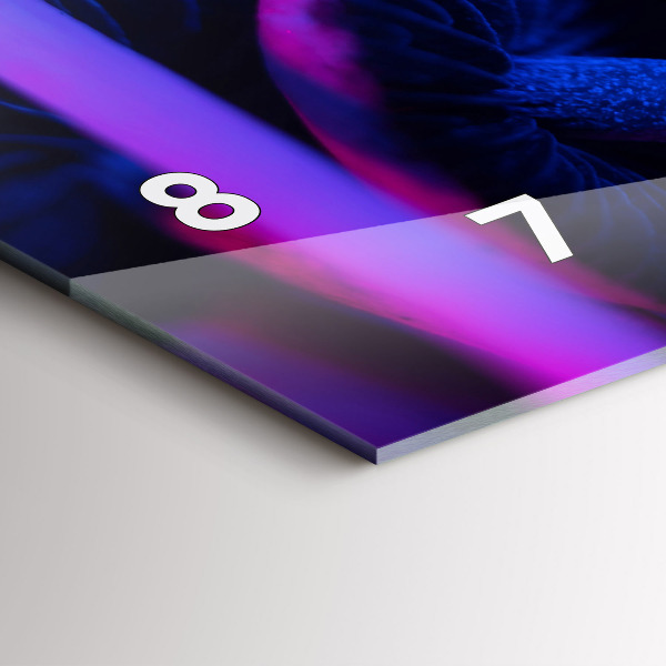 Orologi orizzontali Funghi magici colorati