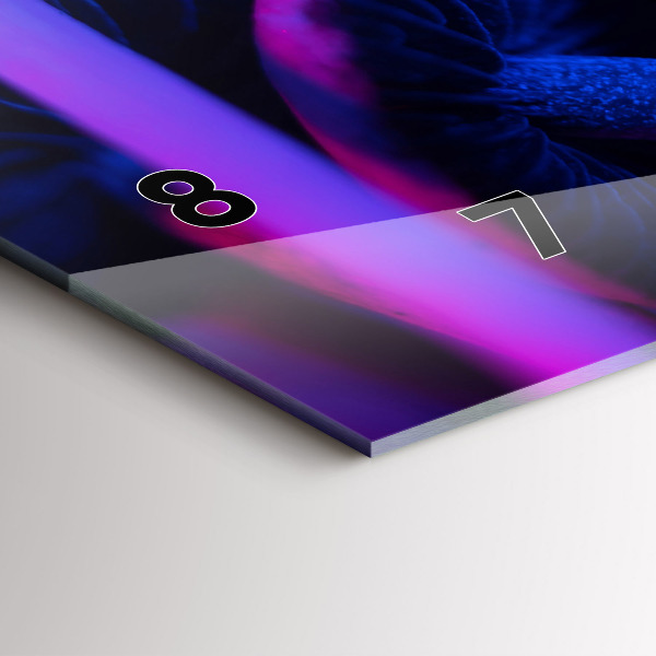 Orologi orizzontali Funghi magici colorati