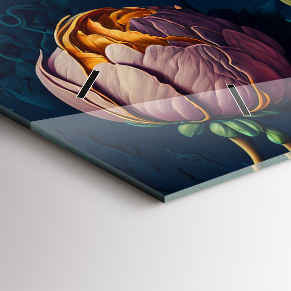 Orologi orizzontali Mazzo di fiori d'epoca