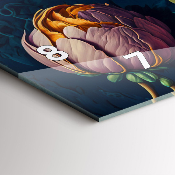 Orologi orizzontali Mazzo di fiori d'epoca