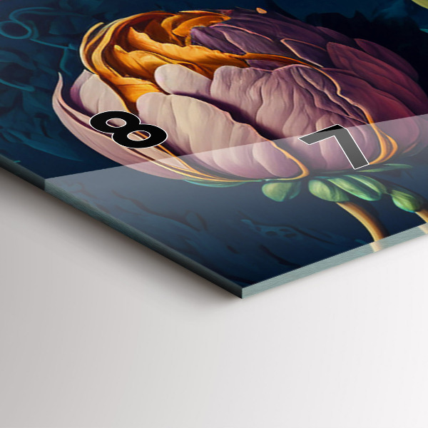 Orologi orizzontali Mazzo di fiori d'epoca