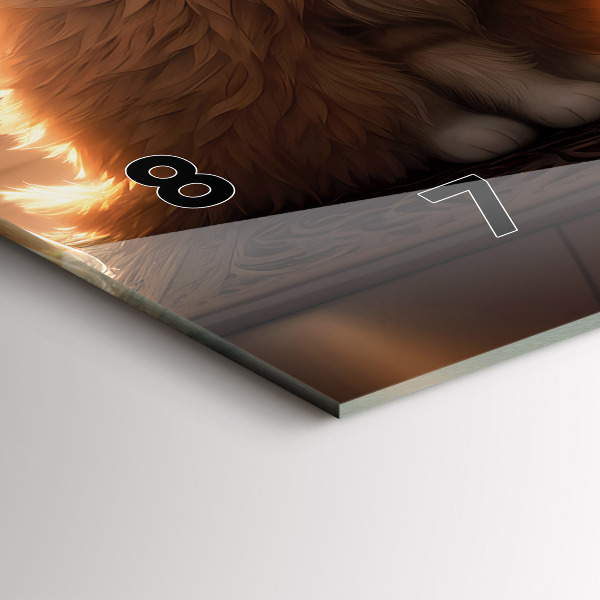 Orologi orizzontali Quattro gattini al sole