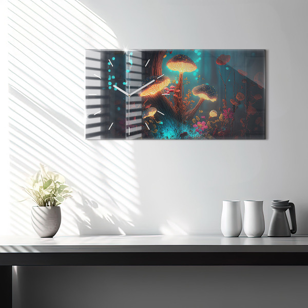 Orologi orizzontali Funghi della foresta e magici