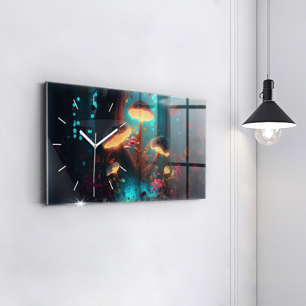 Orologi orizzontali Funghi della foresta e magici