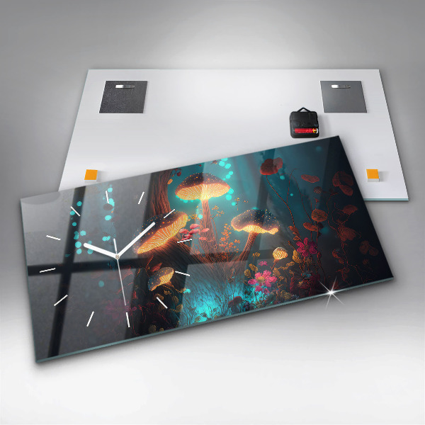 Orologi orizzontali Funghi della foresta e magici