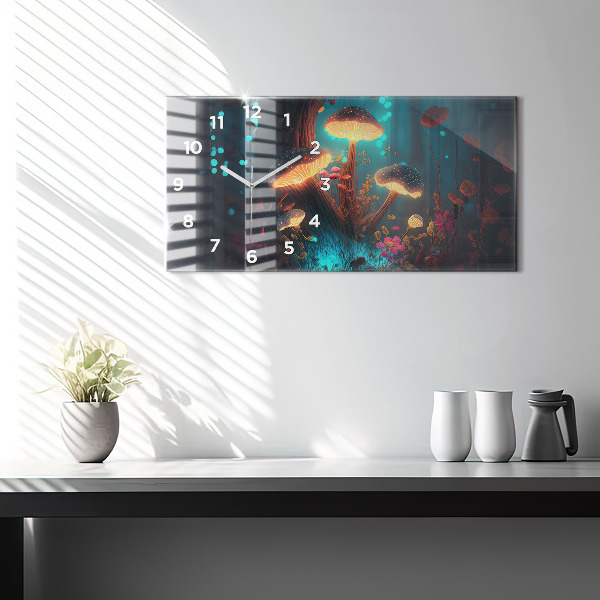 Orologi orizzontali Funghi della foresta e magici